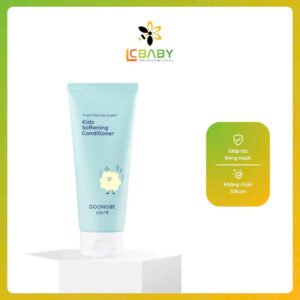 Dầu Xả Nuôi Dưỡng Tóc Suông Mượt Cho Bé Yêu GOONGBE Kids Softening Conditioner 200ml