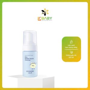 Sữa Rửa Mặt Tạo Bọt Lành Tính Dành Cho Bé GOONGBE Kids Bubble Facial Cleanser 100ml