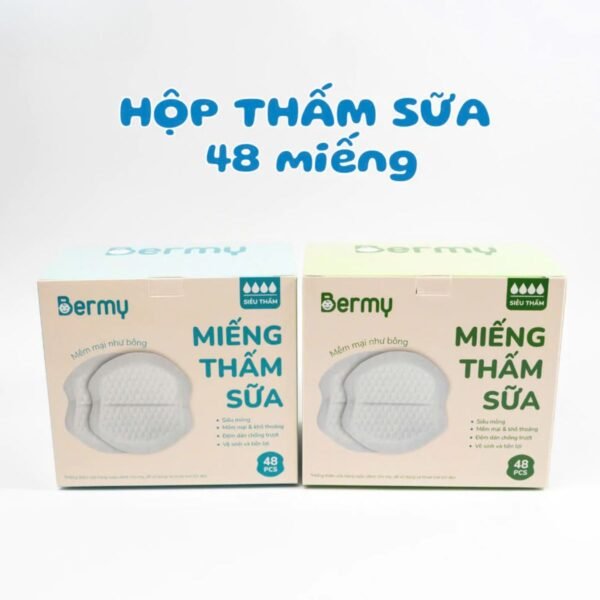 Miếng Lót Thấm Sữa Cao Cấp Dùng 1 Lần Cho Mẹ - Ảnh 3