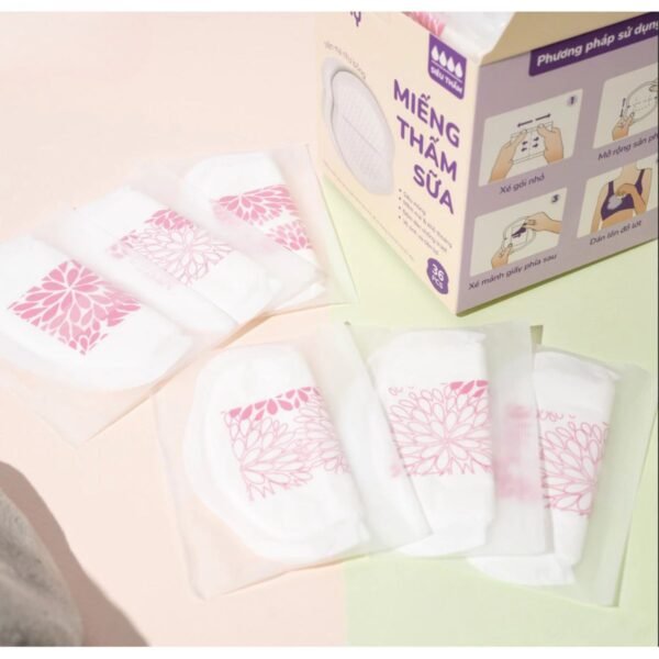 Miếng Lót Thấm Sữa Cao Cấp Dùng 1 Lần Cho Mẹ - Ảnh 4