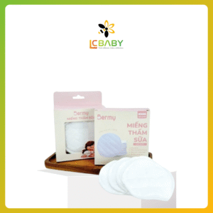 Miếng Lót Thấm Sữa Giặt Được Bermy Mỏng Nhẹ, Thấm Hút Tốt