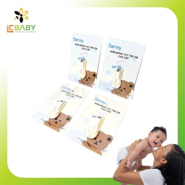 Bấm Móng Tay Cho Bé Dễ Thương, An Toàn Và Tiện Lợi
