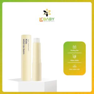 Son Dưỡng Cho Bé Goongbe Kids Mild Lip Balm 3g, Không Màu