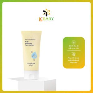 Lotion Dưỡng Ẩm Da Mặt Cho Bé GOONGBE Kids Moisture Face Lotion 80ml