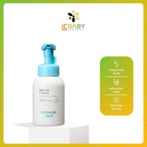Bọt Rửa Mông Khử Mùi Và Làm Dịu Cho Bé GOONGBE Baby Hip Cleanser 300ml