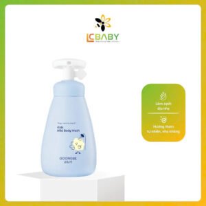 Sữa Tắm Làm Sạch Sâu & Cấp Ẩm Cho Da Bé GOONGBE Kids Mild Body Wash 300ml