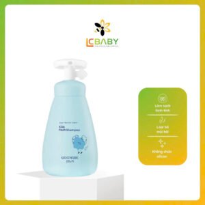 Dầu Gội Trẻ Em Làm Sạch Dịu Nhẹ Giúp Tóc Chắc Khỏe GOONGBE Kids Fresh Shampoo 300ml