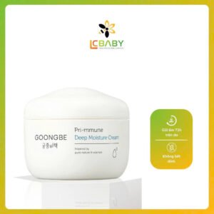 Kem Dưỡng Ẩm Chuyên Sâu Chống Khô Nẻ Goongbe Pri-mmune Deep Moisture Cream Dành Cho Bé 100ml