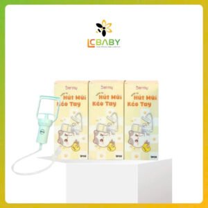 Dụng Cụ Hút Mũi Silicone Kéo Tay Mini Cho Bé – Mềm Mại, Nhẹ Nhàng & An Toàn