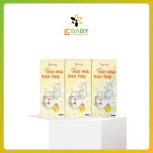 Dụng Cụ Hút Mũi Kéo Tay Silicone Cho Trẻ Bermy – Êm Dịu, An Toàn, Hiệu Quả