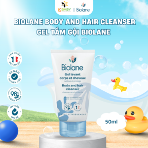 Gel Tắm Gội BIOLANE