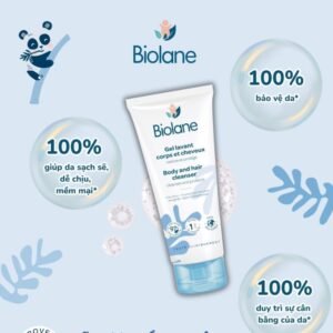 Alternative view of GEL TẮM GỘI - BIOLANE BODY AND HAIR CLEANSER 50ML