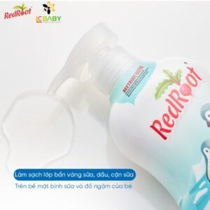 Alternative view of Nước Rửa Bình Sữa Và Đồ Ăn Dặm Hữu Cơ Cho Bé RedRoot -750ML