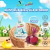 Nước Rửa Bình Sữa Và Đồ Ăn Dặm Hữu Cơ Cho Bé RedRoot -750ML