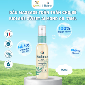 dầu massage biolane