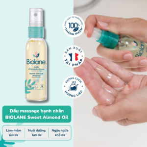 dầu massage biolane