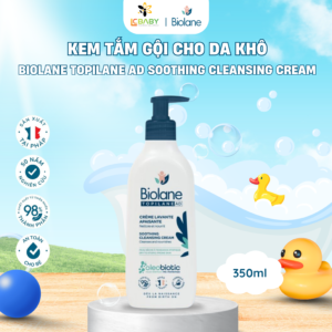 kem tắm gội cho bé biolane