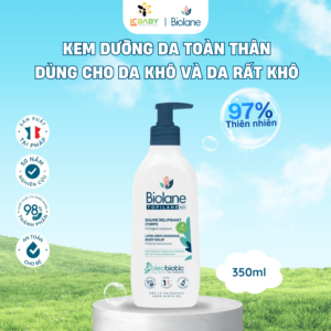 kem dưỡng da toàn thân biolane