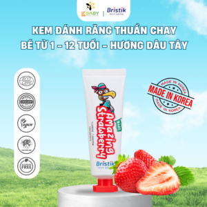 kem đánh răng cho bé