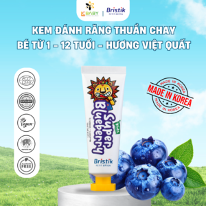 kem đánh răng cho bé