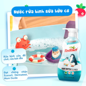 nước rửa bình sữa hữu cơ