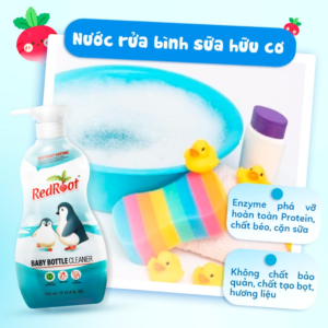 nước rửa bình sữa redroot