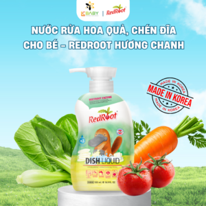 nước rửa hoa quả