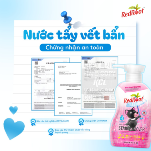 nước tẩy vết bẩn redroot