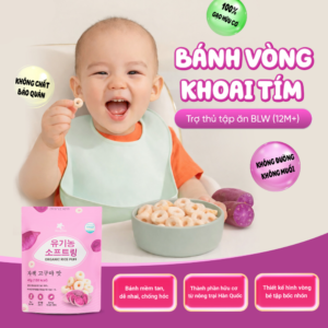 bánh ăn dặm cho bé