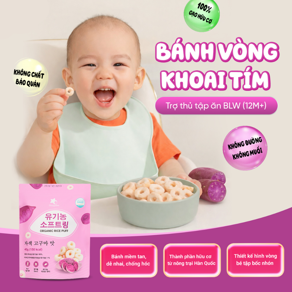 bánh ăn dặm cho bé