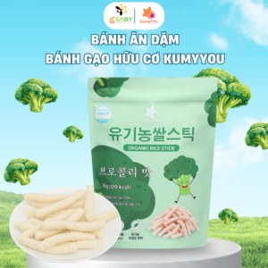 bánh gạo hữu cơ