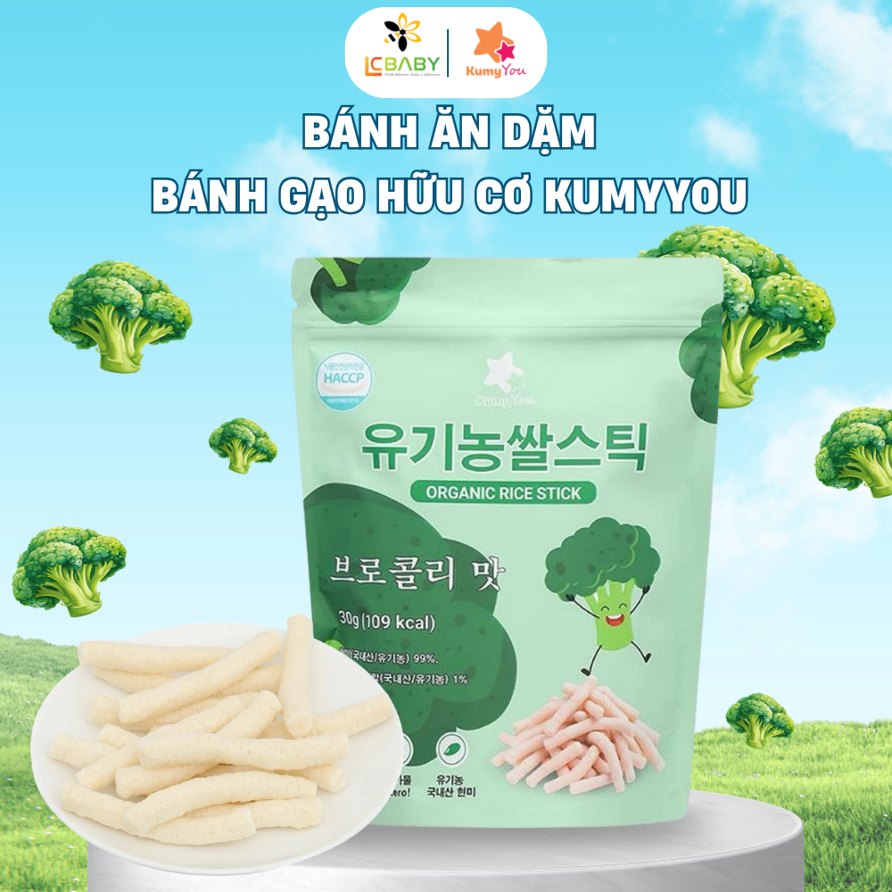 bánh gạo hữu cơ