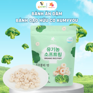 bánh gạo hữu cơ