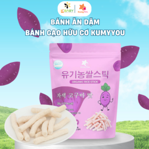 bánh gạo ăn dặm