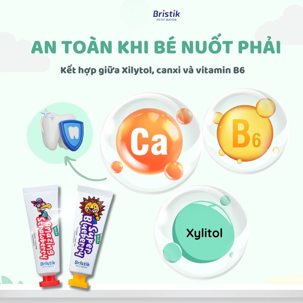 kem đánh răng bristik